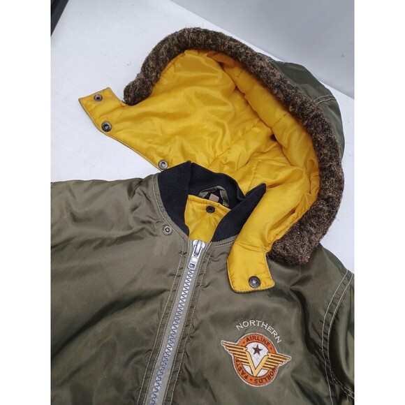 Northern Airline Worlds Fastest Flight Bomber Jacket Patches Pilot Airplane 7/8 - Picture 7 of 12